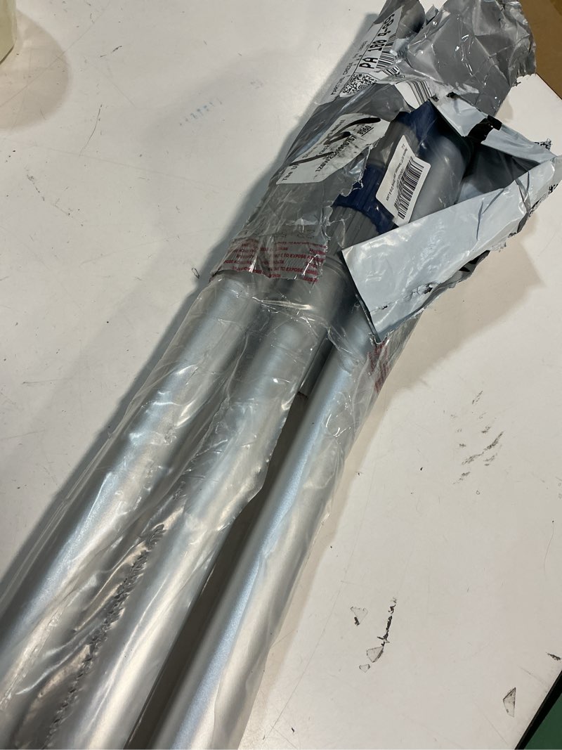 Condition photo showing Good Condition for poolvio 15 ft telescopic pool pole - adjustable 3 piece aluminum pool skimmer pole for pool cleaning skimmer nets vacuum heads & brushes, strong grip & lock 15 foot