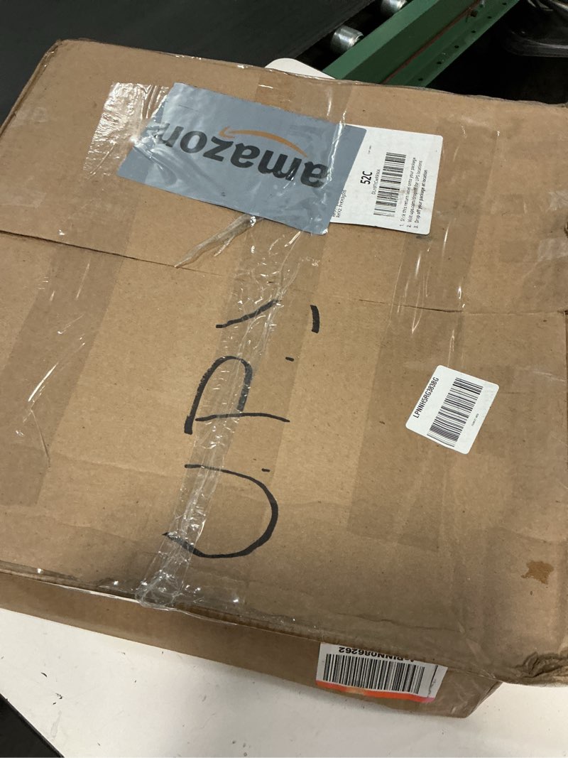 Condition photo showing As Is for Shark Robot Vacuum & Mop Combo, Powerful Suction, Matrix Plus, 60-Day Debris Capacity, HEPA Bagless Self Empty Base, Sonic Mopping, Home Mapping for Pet Hair - Carpets & Hardfloor, AV2610WA Wet and Dry Self-Empty (Gold/Black)