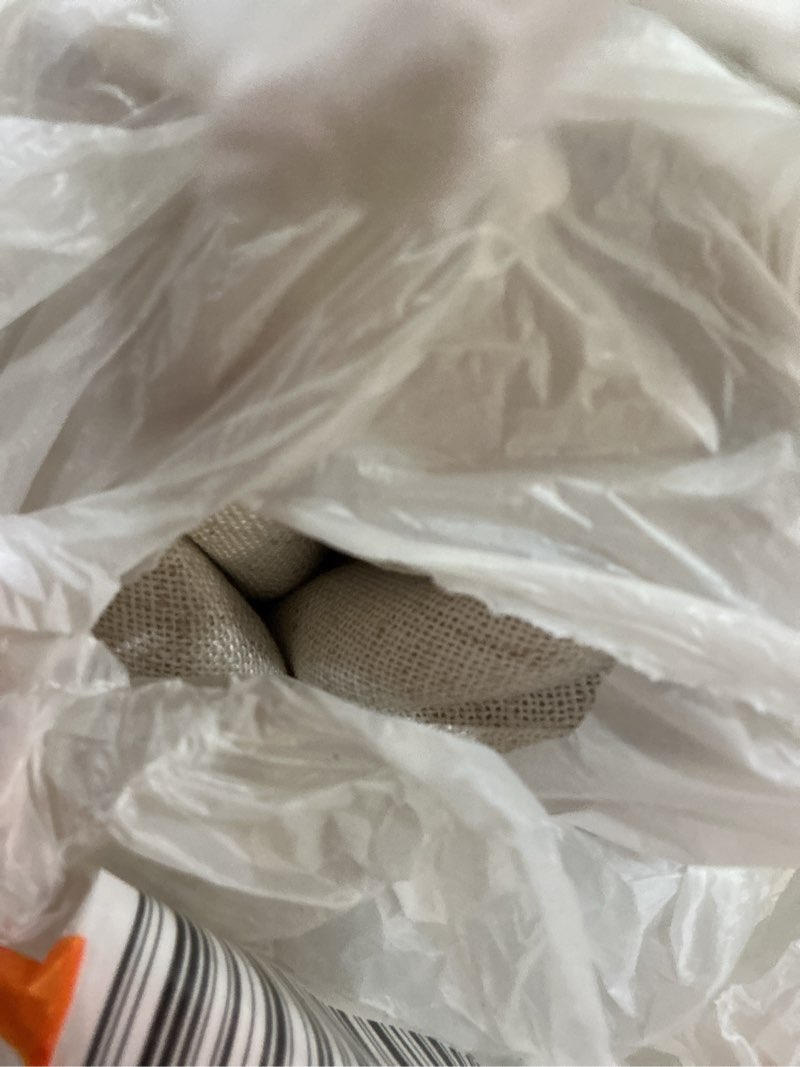 Condition photo showing Good Condition for miulee natural white linen curtains 86 inch long for bedroom living room, soft thick linen textured window drapes semi sheer light filtering rod pocket back tab neutral farmhouse cream ivory 2 panels 52"w x 86"l (pack of 2) natural linen white