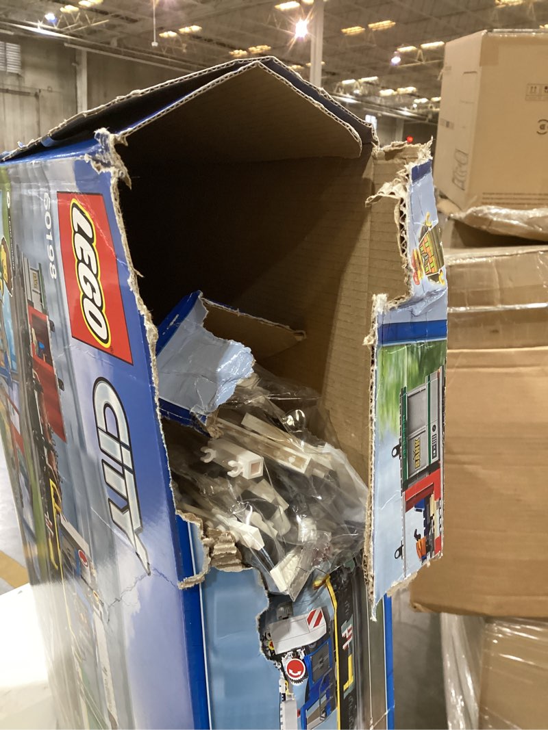 Condition photo showing As Is for Lego City Cargo Train