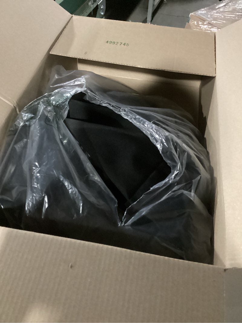 Condition photo showing Good Condition for Black Round Table Cloth - 6 Pack, 90" Washable Fabric Tablecloth for Round Tables, Wrinkle-Resistant & Heat-Proof Table Cover for Weddings, Dinners & Parties Black 90" Round