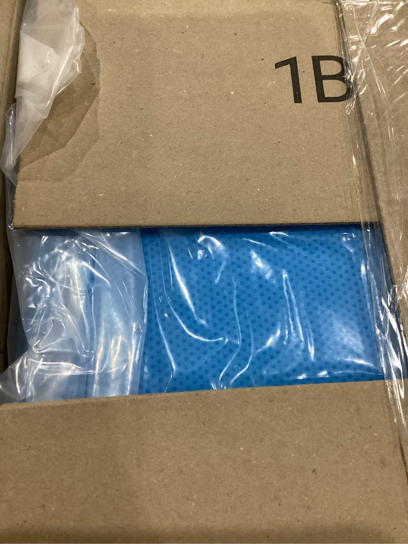 Condition photo showing New/Like New for YOUFI Thick Memory Foam & Gel Seat Cushion, 18"X16"X4" Large Chair Cushion for Wheelchair Mobility Scooters, with Non-Slip Bottom and Carry Handle (Blue)