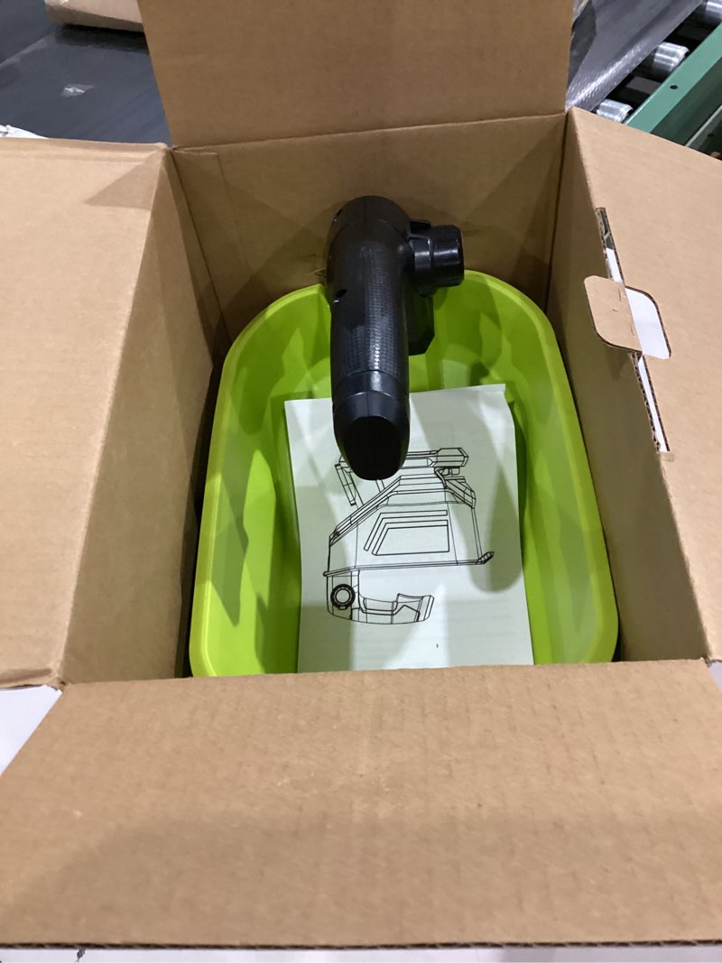 Condition photo showing Good Condition for Salt Spreader for Ryobi 18V One+ Batteries, Cordless Seed Fertilizer & Ice Melt Spreader, All-Season Power Spreader, Covers Up to 5,000 sq ft, for Driveway Lawn Grass (Tool Only)