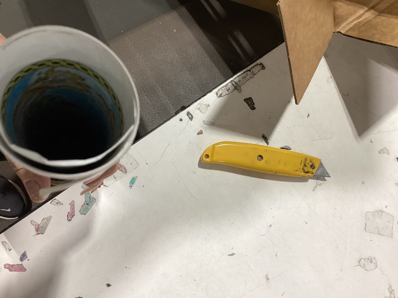 Condition photo showing Good Condition for national geographic world wall map - classic (43.5 x 30.5 in) (national geographic reference map)