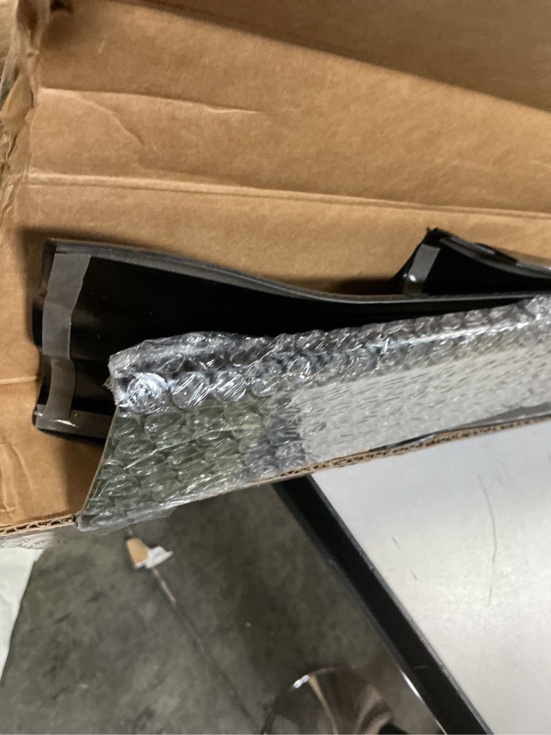 Condition photo showing As Is for AOMSAZTO Rear Bumper Protector Compatible with Toyota RAV4 2019-2025: ABS Trunk Sill Cover Protector Replacement for Toyota RAV4 Accessories, Carbon Fiber Pattern