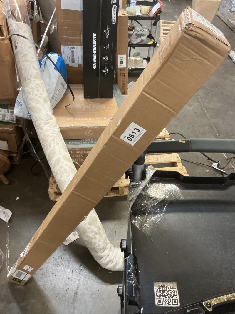 Condition photo showing New/Like New for basic natural cordless cut-to-width light filtering dual layer zebra roller shade 57 in. w x 72 in. l