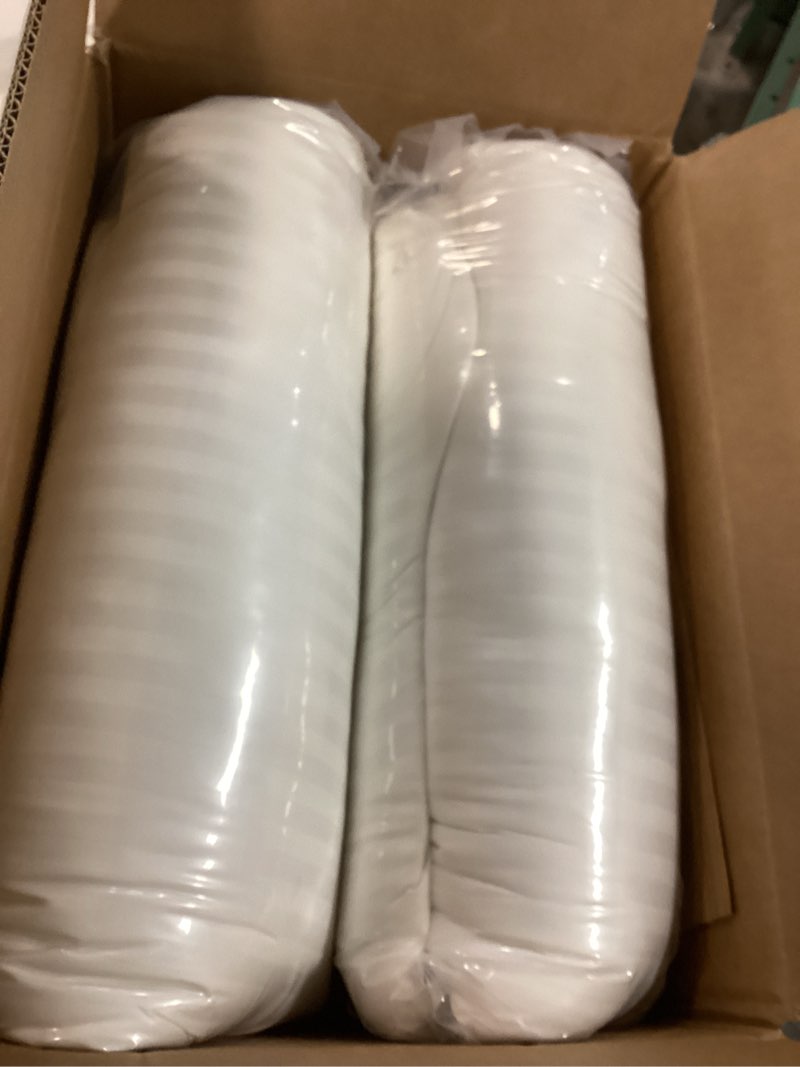 Condition photo showing New/Like New for Beckham Hotel Collection Bed Pillows Standard/Queen Size Set of 2 - Original Soft Down Alternative Pillow for Sleeping - Soft Support for Back, Stomach or Side Sleepers