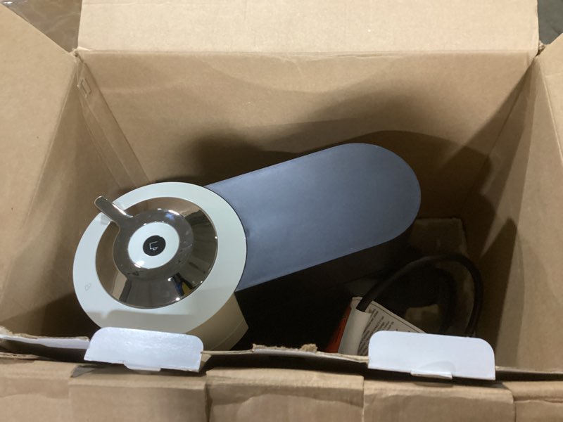 Condition photo showing As Is for Nespresso Vertuo Next Coffee and Espresso Maker by De'Longhi, White Machine Only White