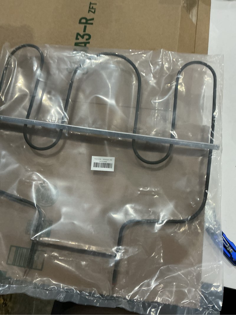 Condition photo showing Good Condition for mee62306405 oven stove bake heating element compatible with lg fc457hfb fc457hfd fc457hfw, mee62306405 range bake element 240v 3400w replace mee62306401 ap6837264 4929206 ps12716127 ps6883933 2674422