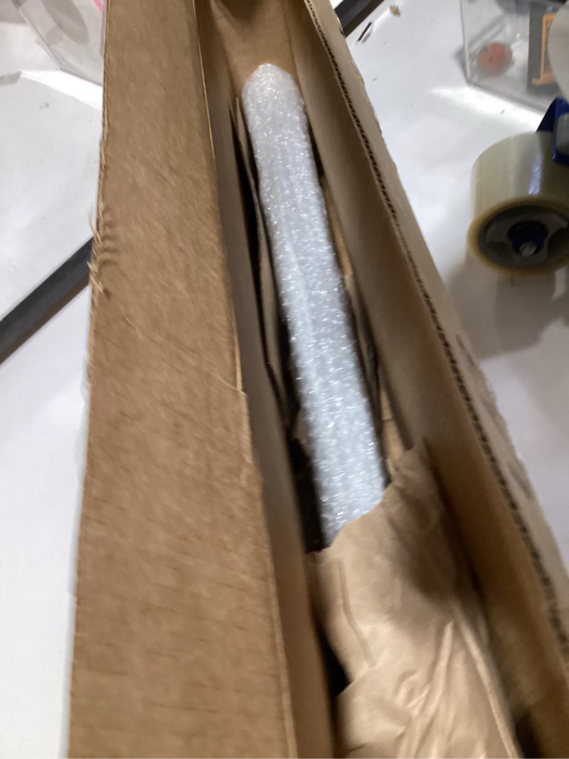 Condition photo showing As Is for similar to stock image 5 Pack Grey Cabinet Pulls - Kitchen Hardware Handles for Dresser Drawers -T Shape Cabinet Hardware (19.69 inch,Grey) 19.69 inch Gray