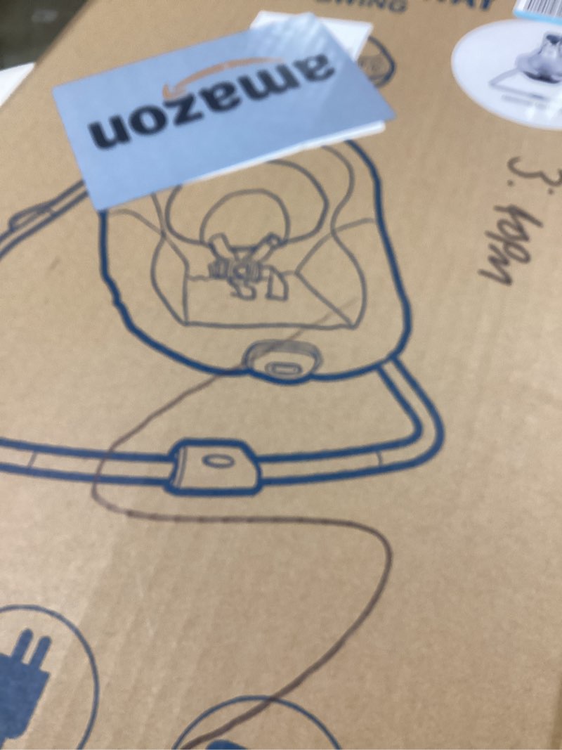 Condition photo showing New/Like New for Graco Simple Sway Baby Swing, Side?to?Side Sway, Infant Swing with 6 Speeds, Vibration, Abbington Base Abbington