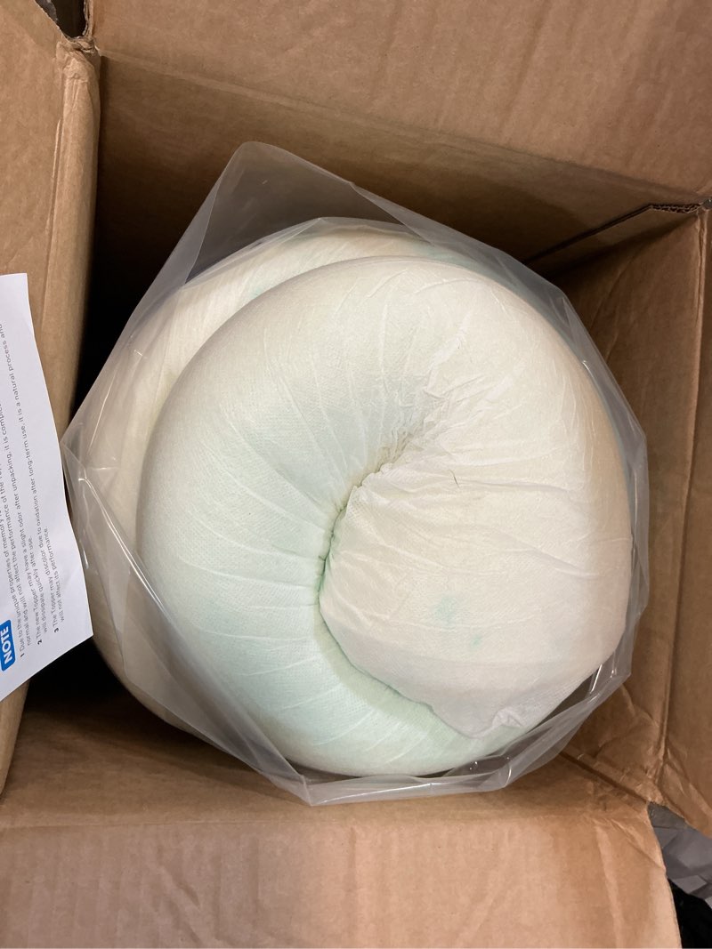 Condition photo showing New/Like New for sweetcrispy mattress topper full, 4 inch thick memory foam gel infused cooling toppers pad for full size bed, sleeper sofa, rv, camper, certipur us certified, ventilated and breathable, blue 4 in full