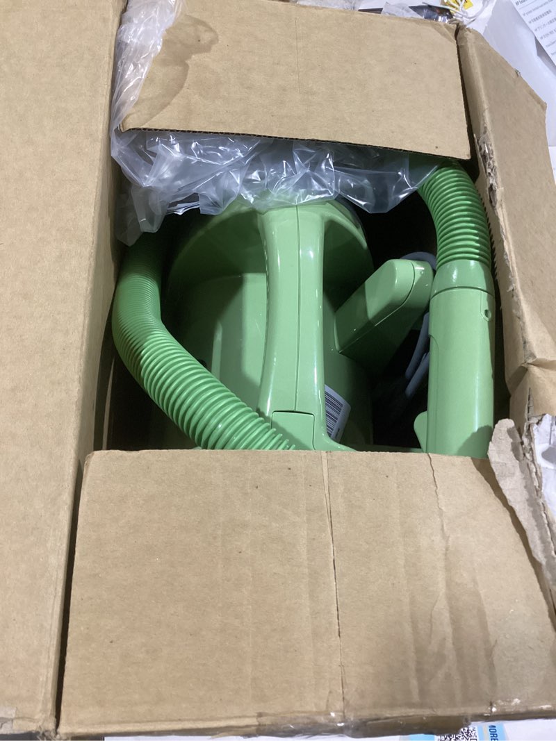 Condition photo showing Good Condition for BISSELL Little Green Multi-Purpose Portable Carpet and Upholstery Cleaner, Car and Auto Detailer, with Exclusive Specialty Tools, Green, 1400B