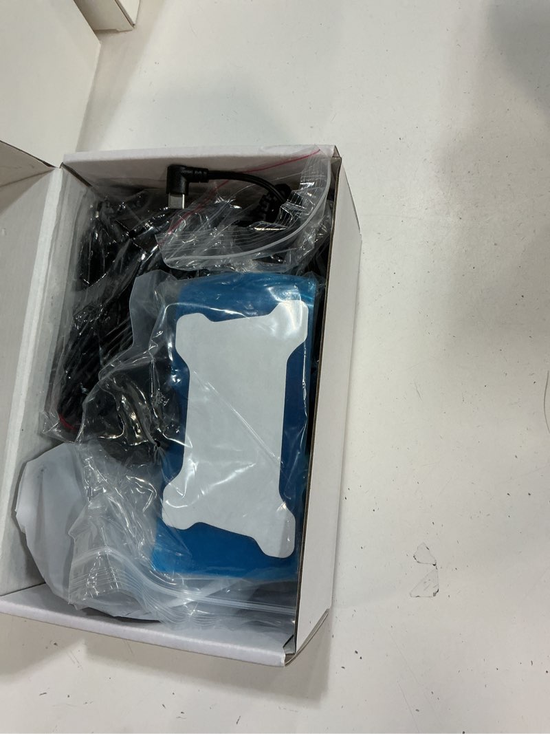 Condition photo showing Good Condition for portable wireless with apple carplay and android auto screen for car, 7" hd touch screen car stereo with mirror link, bluetooth 5.2, backup camera, aux,fm transmitter for all vehicle