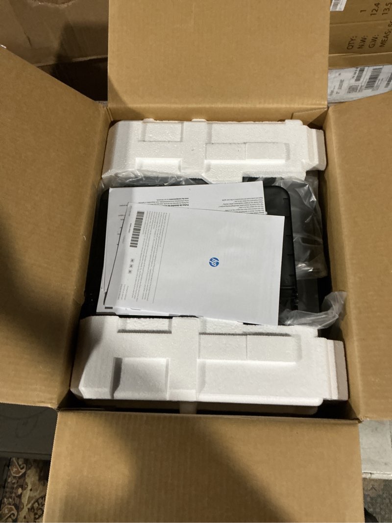 Condition photo showing Good Condition for hp laserjet m209dw wireless printer, print, fast speeds, easy setup, mobile printing,best-for-small teams