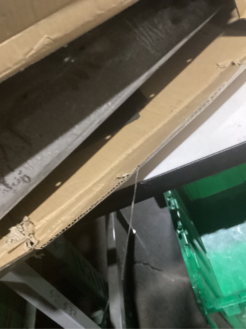 Condition photo showing As Is for 24" x 27" Quarter Fenders for Semi Truck Fenders Stainless Steel Quarter Fenders with Mounting Hardware Set of 2