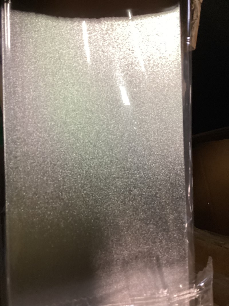 Condition photo showing New/Like New for 43.3" l overhead rain drip cap guard for exterior door & window, 3.15" w rain diverter/deflector over door,anodized aluminum 1pc silver silver 43.3" l × 3.15" w 1pc