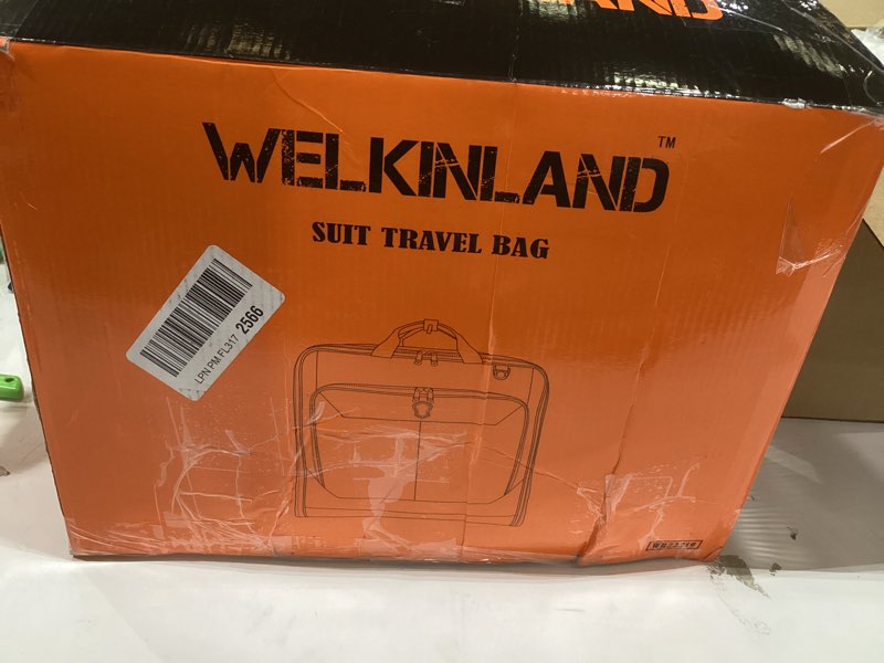 Condition photo showing Good Condition for WELKINLAND 3-Suits Garment Bags for Travel W/ 4-Pack Compression Packing Cubes, 30L-Large Carry On G