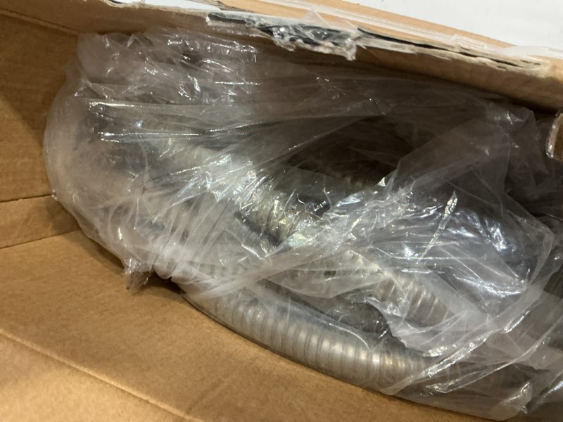 Condition photo showing Good Condition for Bionic Steel PRO 75ft Garden Hose with Nozzle, 304 Stainless Steel Metal 75ft Water Hose Flexible Hose, Kink Free, Lightweight & Heavy Duty, Crush Resistant Fitting, Easy Coil, 500 PSI 2025 Model 75'