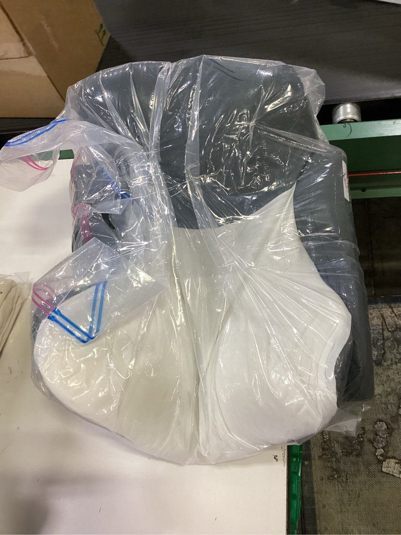 Condition photo showing As Is for Ergonomic Dual Core Reading Pillow: Memory Foam Chin Cervical Support Pillows - Orthopedic Headrest 