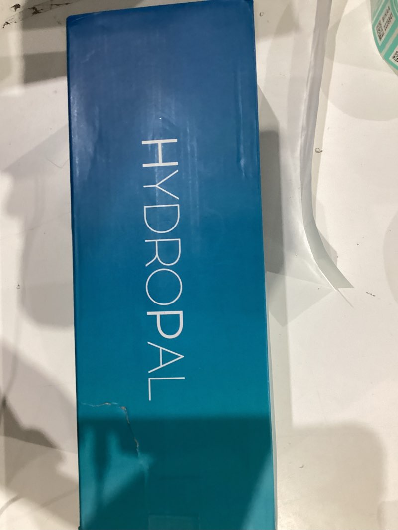 Condition photo showing New/Like New for 64oz Half Gallon Insulated Water Bottle with 2-in-1 Lid (Chug & Straw), Double Walled Vacuum Stainless Steel Water Bottles, Wide Mouth Leakproof Insulated Jug with Straw Dark Night