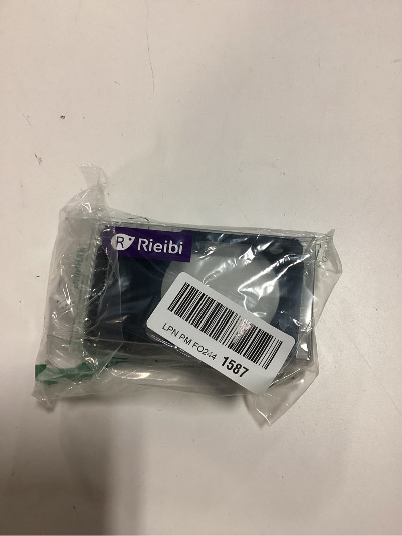 Condition photo showing New/Like New for Rieibi Silicone Case for Panasonic Lumix DC-S9 Camera Case with 2PCS Screen Protector,Lightweight Camera Case for Panasonic Lumix S9 Case Black