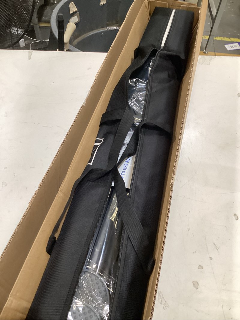 Condition photo showing Good Condition for 10ft dust barrier poles kit,spring retractable zipper wall poles for dust barriers system,home & construction,spring barrier loaded poles for renovation & construction renovation(exclusive patent)