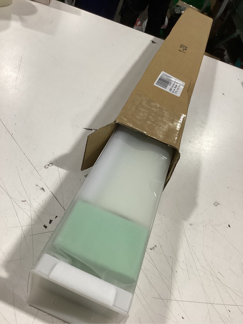 Condition photo showing Good Condition for cordless roller shades blackout blinds for windows room darkening rolled up shades with spring system, uv protection window shades door blinds for home and office (20" w x 72" h, ivory) 20"w x 72"h ivory