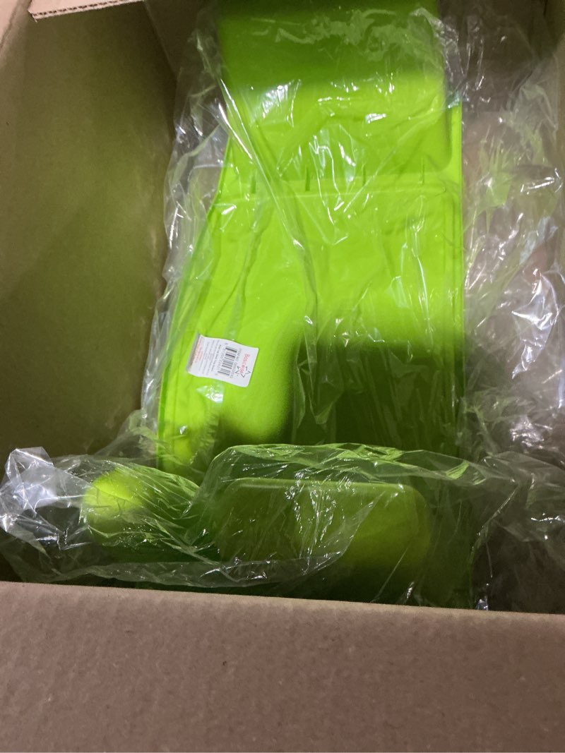 Condition photo showing Good Condition for basicwise qi003253g kids lap desk tray, portable activity table, green, 1 piece green 1 piece table