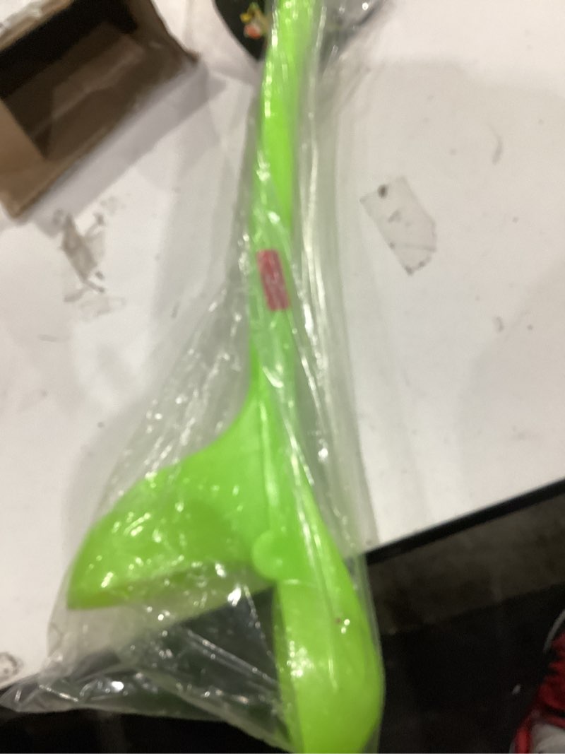 Condition photo showing New/Like New for emsco group 1051 esp snow slinger maker arm snowball thrower, red snowball slinger