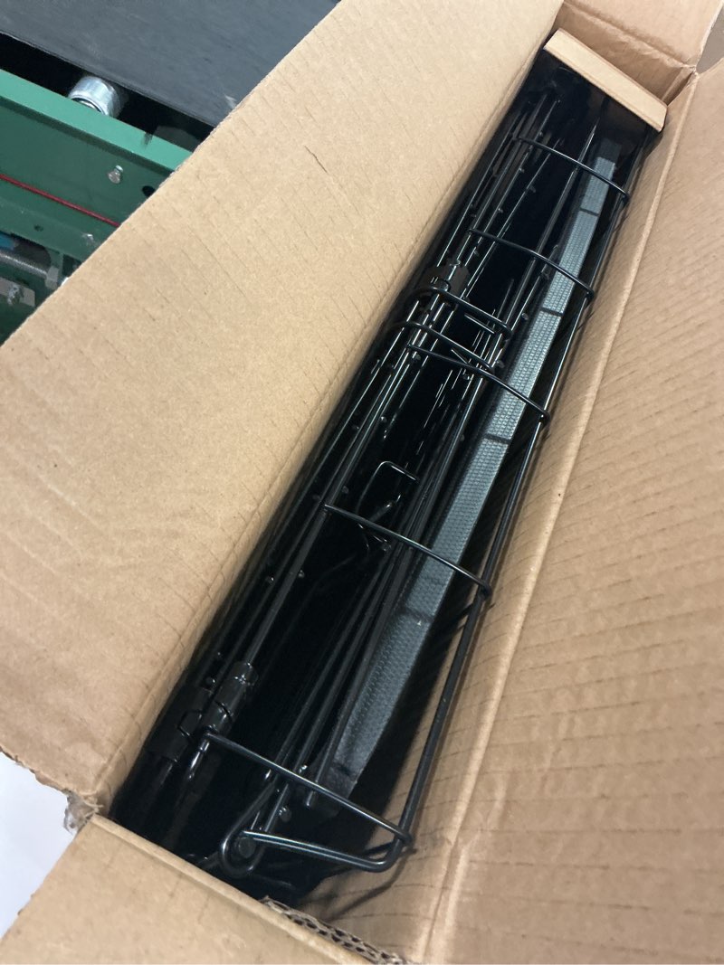 Condition photo showing As Is for BestPet | Dog Crate | 18" | Black | Foldable Metal Kennel with Single Doors, Secure Slide-Bolt Latches, Leakproof Tray | Portable Dog Cage for Small Breeds | for Travel, Indoor & Outdoor Use Black 18"