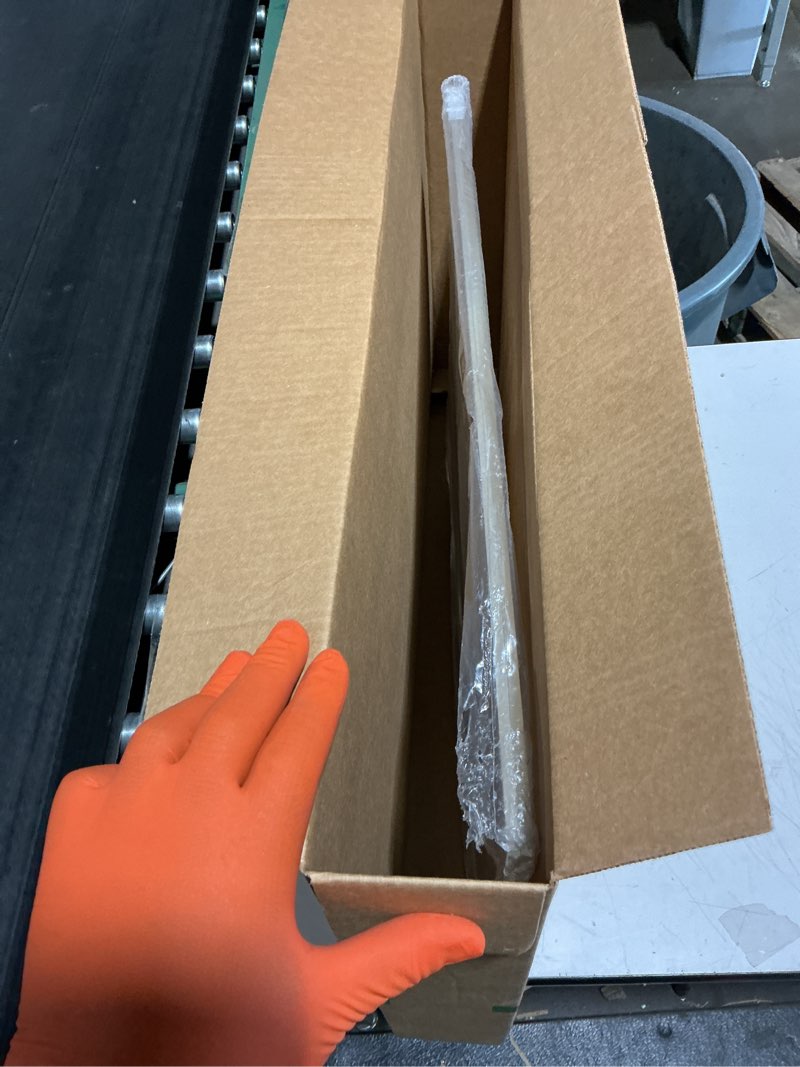 Condition photo showing Good Condition for calpalmy (2 pack) 1/4" thick clear acrylic sheets - 18 x 24 pre-cut plexiglass sheets for craft projects, signs, display cases, sneeze guard and more - cut with engraver, power saw or hand tools 18x24", 1/4" thick clear 2