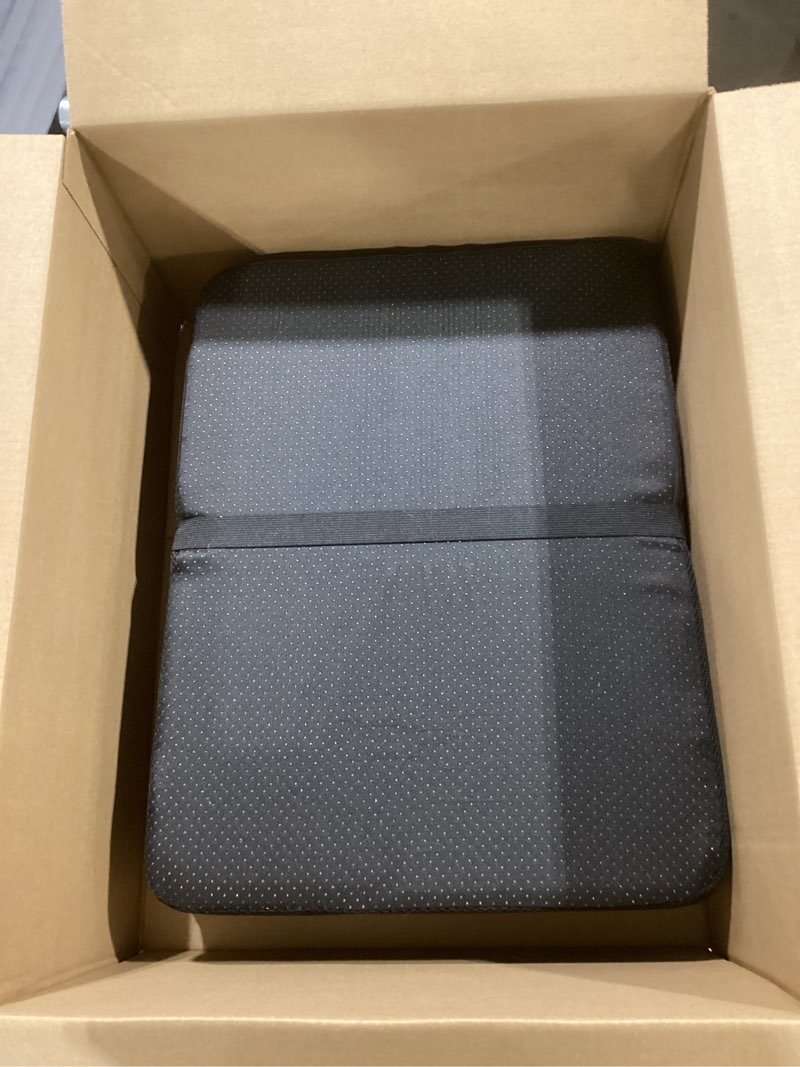 Condition photo showing As Is for Gaming Chair Cushion for Enhanced Comfort – Breathable Mesh Seat Cushion for Gaming Chairs, Office Chairs & Computer Chairs, Ergonomic Winged Design with High-Density Foam Support