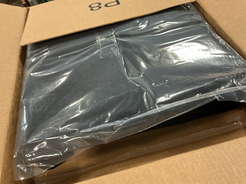 Condition photo showing Good Condition for Insulated Heated Delivery Bag with Handle - Portable Microwave Food Warmer, Collapsable Grocery Boxes - Picnic Lunch Pizza Container for Food Transport