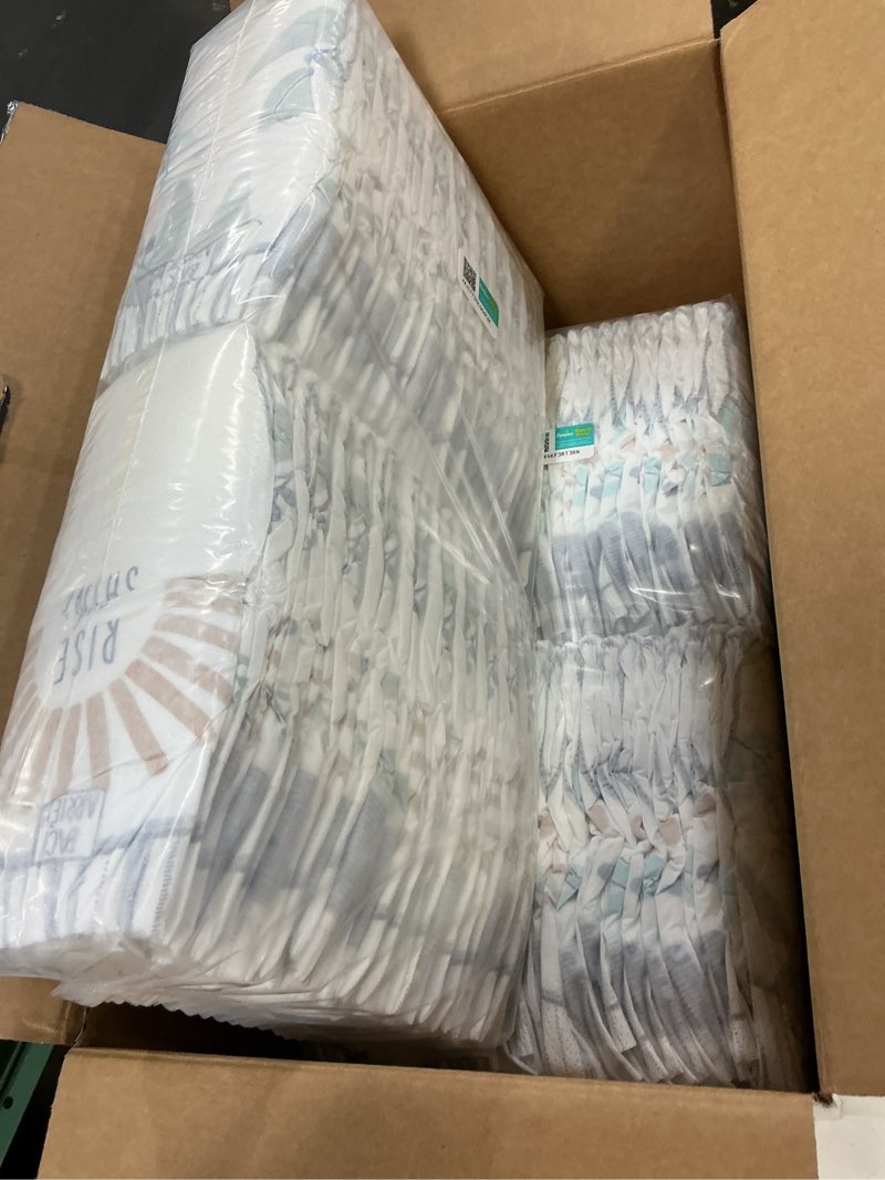 Condition photo showing New/Like New for Pampers Pure Protection Diapers Pack - Size 5 - 88ct