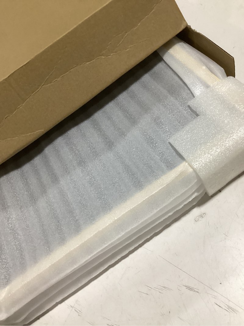 Condition photo showing Good Condition for 16x16 picture frame 3 pack white solid wood for mat 12x12 wall mounting square poster frames 3 16x16 inch