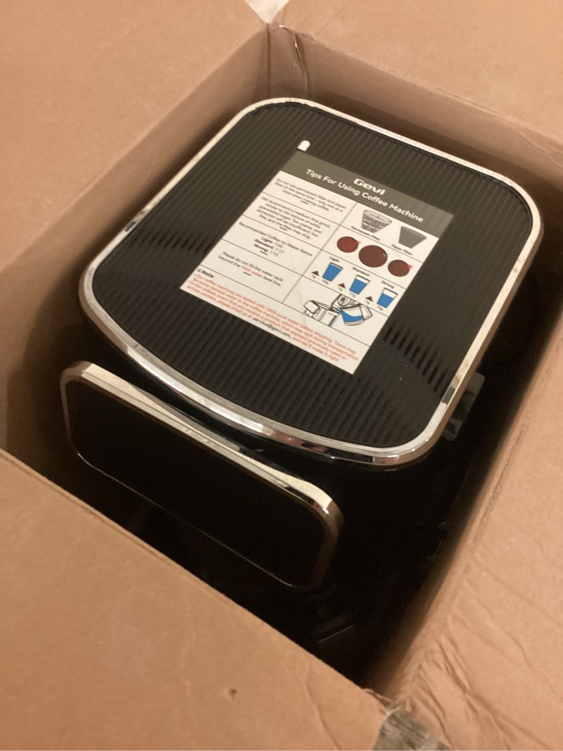 Condition photo showing Good Condition for gevi 12 cup programmable drip coffee maker with touch screen, fast and strong brew, auto shut-off, 4-hour keep warm plate, iced coffee option, anti-drip system, permanent filter