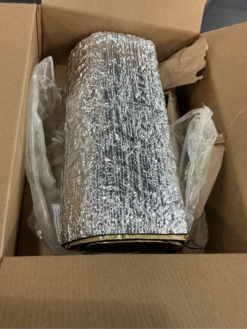 Condition photo showing Good Condition for uxcell 394mil 10mm 10.97sqft Car Heat Sound Deadening Deadener Insulation Mat Thickened Aluminum Foil Cotton Liner 79x20inch for Car Aluminum Foam 10.76 sqft