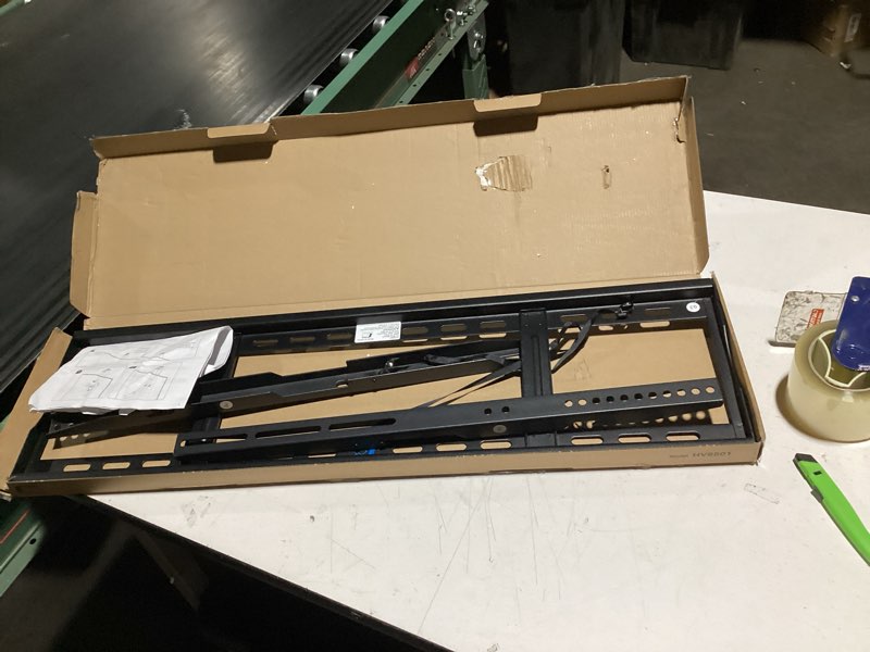 Condition photo showing Good Condition for HOME VISION Heavy Duty Fixed TV Wall Mount Bracket, 264 Lbs Capacity for 48-120 Inch Extra Large Flat Screen Smart TVs, Max VESA 800x600 mm, Stud Spacing 12"-28", Low-Profile Flush Slim Design, HV8801 48-120 Inch Fixed