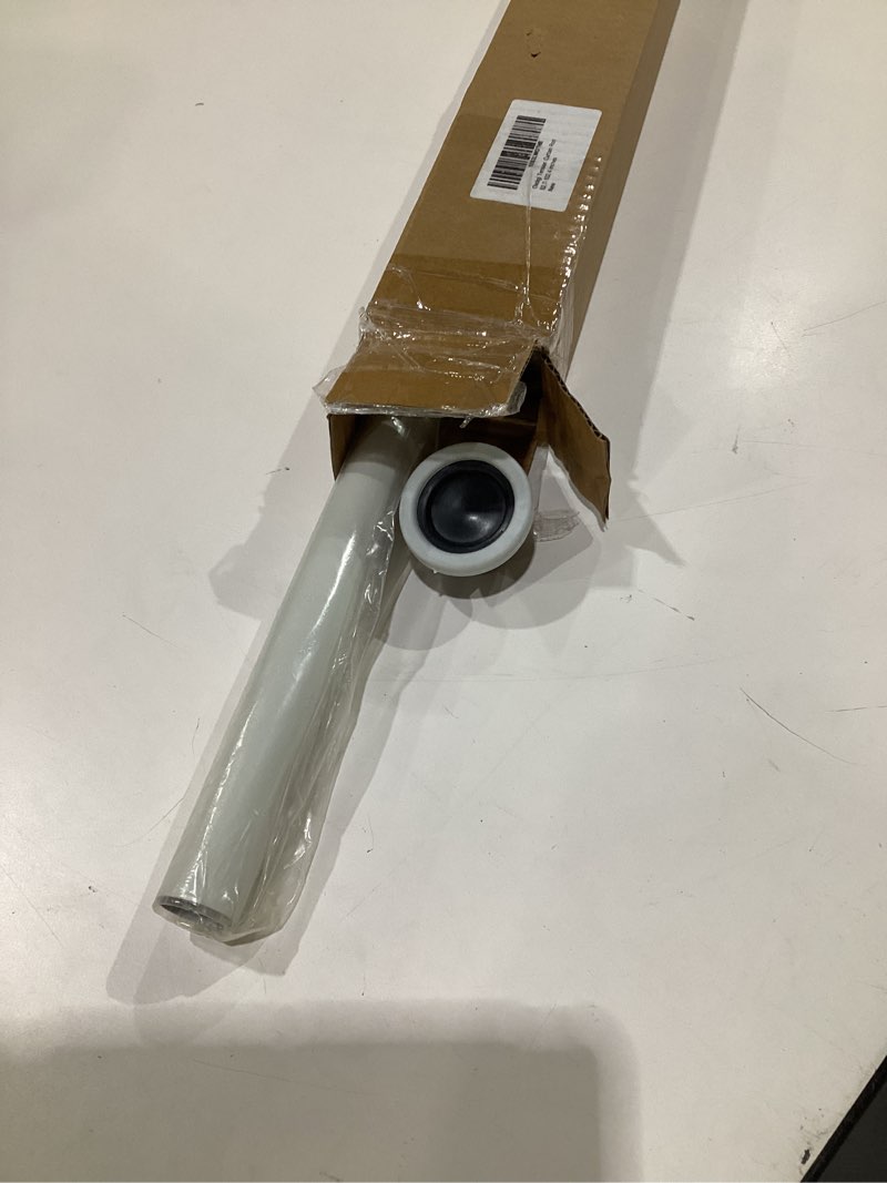 Condition photo showing Good Condition for Oxdigi Tension Curtain Rods Adjustable Shower Curtain Rod Spring Tension 83.1-102.8 Inches, Long Curtain Rod No Drilling No Rust Antislip Heavy Duty for Bathroom, Windows, Closet, Room Divider, White