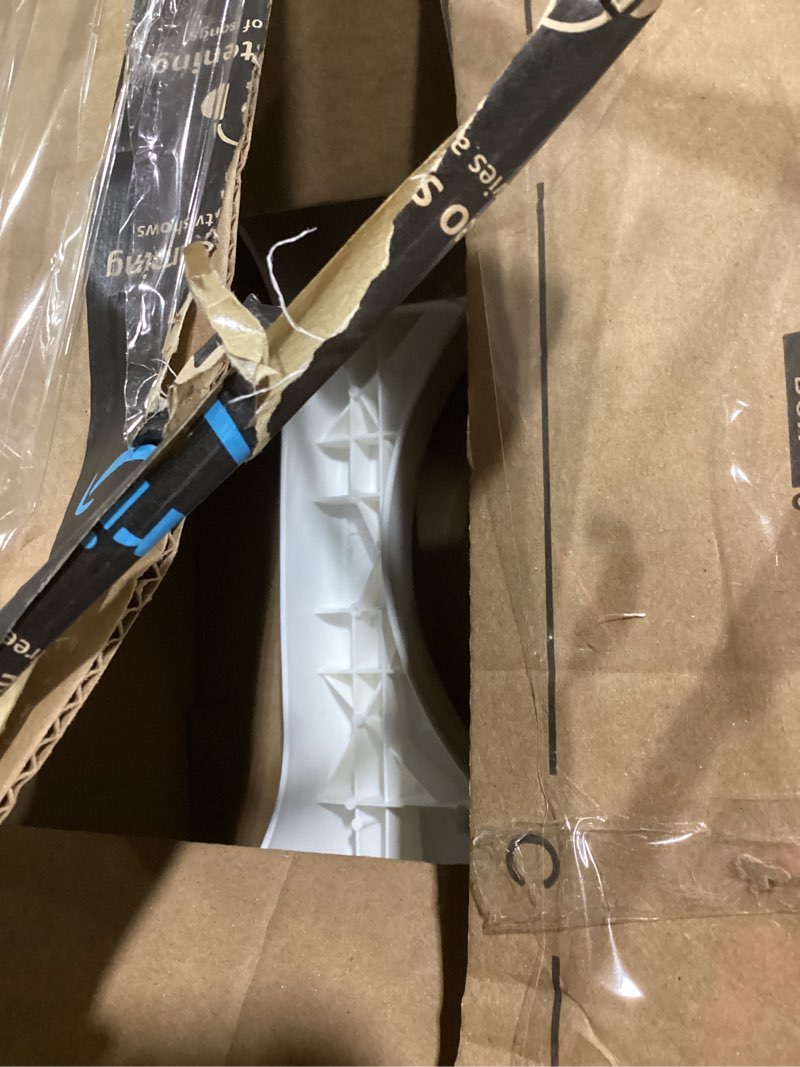 Condition photo showing Good Condition for Squatty Potty Simple Curve Toilet Stool. White