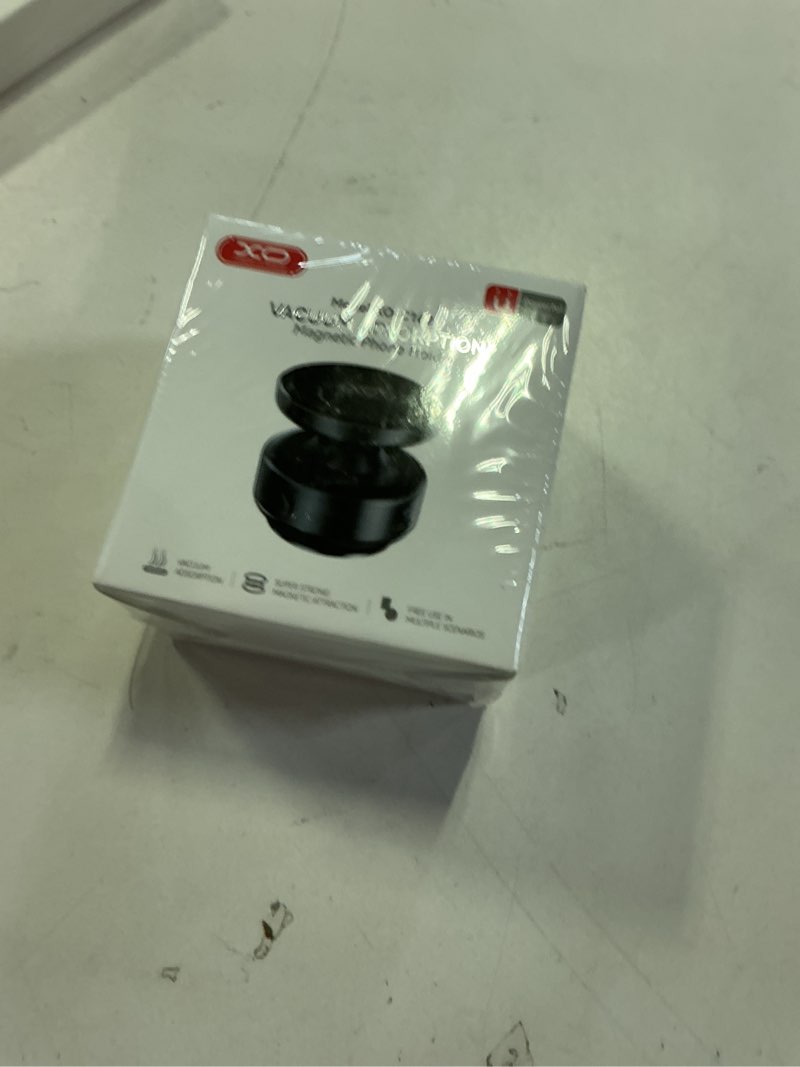 Condition photo showing New/Like New for Upgraded Magnetic Car Phone Holder Mount, 360° Adjustable Electric Vacuum Strong Suction Phone Holder for Car/Gym/Mirror/ Smooth Surface,Compatible with Magsafe iPhone16/15/14/13/12 & Android Series Black