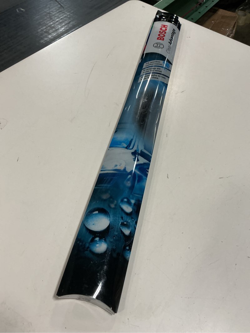 Condition photo showing New/Like New for BOSCH 24CA Clear Advantage Beam Wiper Blade; 24" - Single 24CA (24")