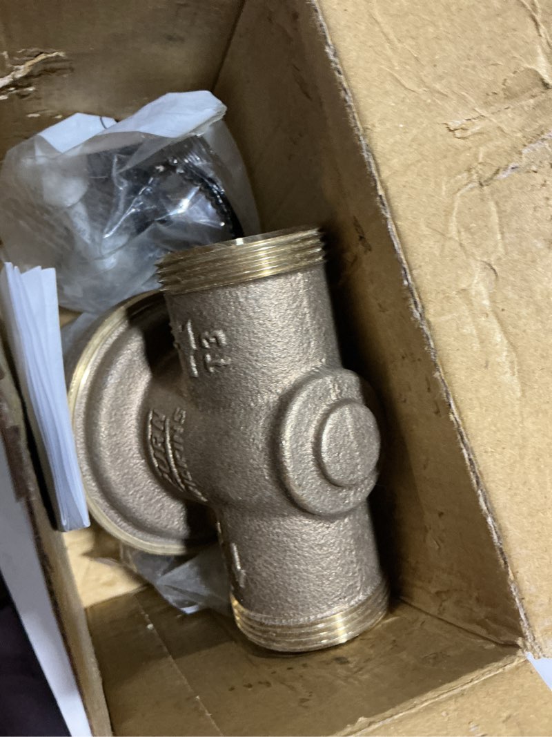 Condition photo showing Good Condition for Zurn Wilkins 1-70XLDUC 1" 70XL Pressure Reducing Valve with Double Union FNPT Connection and FC (Cop/ Sweat) Union Connection 1 Inch