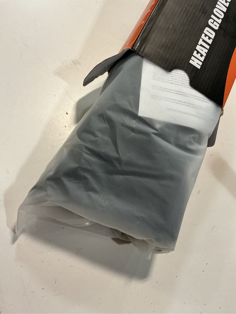 Condition photo showing Good Condition for heated gloves for men - rechargeable electric battery heated gloves for men and women touchscreen winter thermal glove with 3 heating levels waterproof for hunting#3 black large