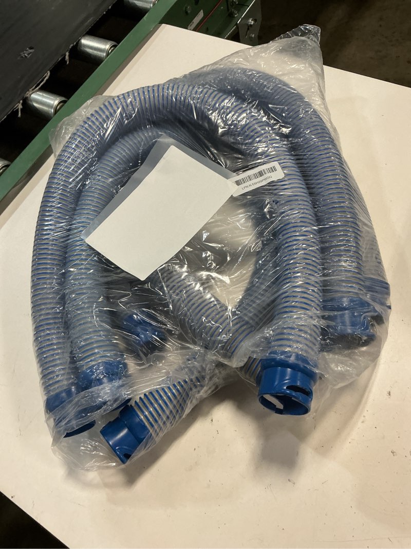 Condition photo showing Good Condition for pool vacuum hose, 5 pack twist lock pool cleaner hose replacement for mx6 mx8, 39-inch swimming pool vacuum hoses for inground pools, easy twist lock connection