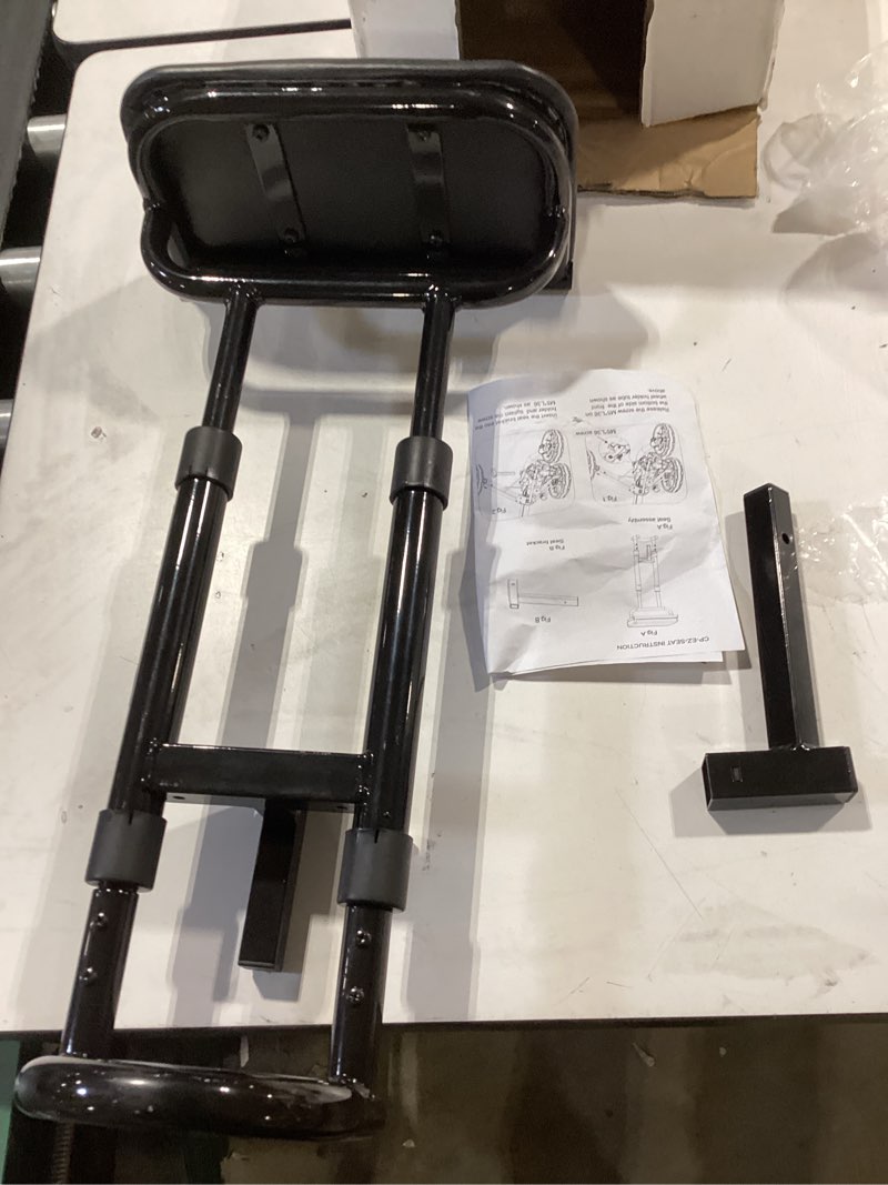 Condition photo showing Good Condition for caddytekremovable ez series seat black