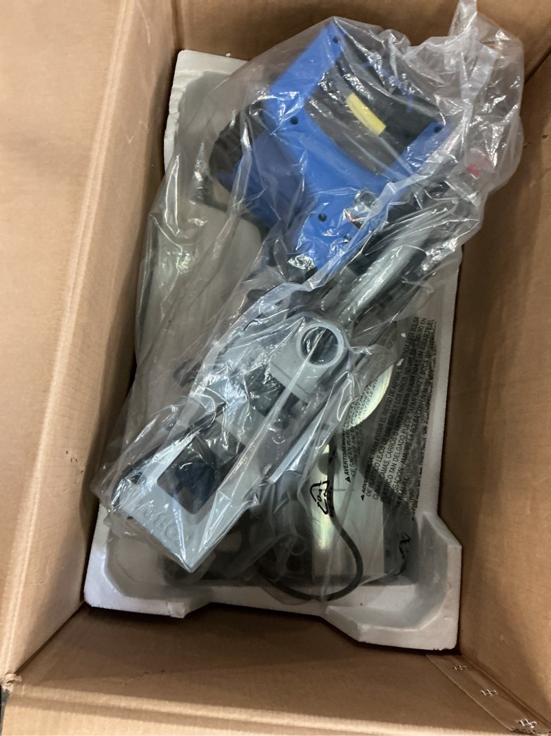 Condition photo showing Good Condition for kobalt compact 7-1/4-in 10-amp single bevel sliding compound corded miter saw