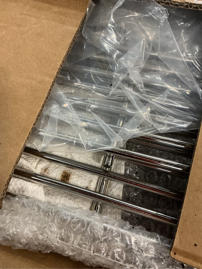 Condition photo showing Good Condition for 66095 grill grate replacement parts with 66032 flavorizer bars & 66795 heat deflector, compatible with weber genesis ii 300, lx 300 gs4, e&s 310 315 320 325 340, 66802 grill parts