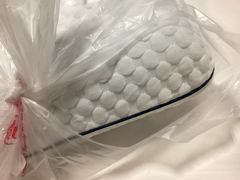 Condition photo showing As Is for WEEKENDER Gel Memory Foam Pillow - King Size - 2-Pack - Medium Plush Feel - Neck & Shoulder Support - For Back, Side, & Stomach Sleepers - Home, Hotel, & Hospital Essentials King 2 Pack